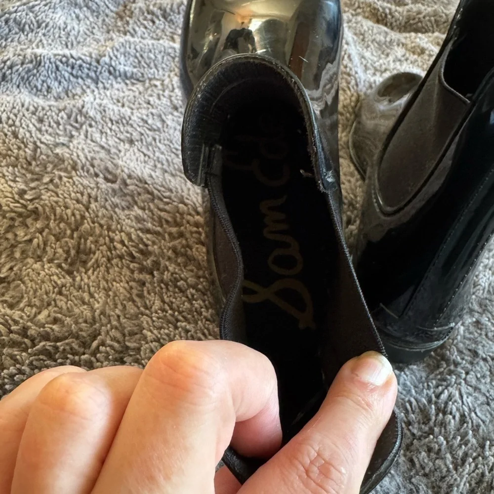 SAM EDELMAN Tinsley Ankle Rain Boots
